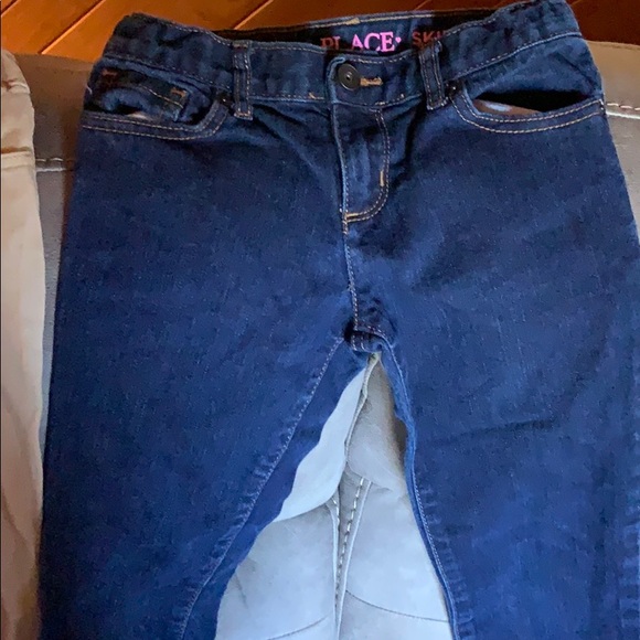 8 pairs of girls jeans/pants size 6-7 - Picture 5 of 8